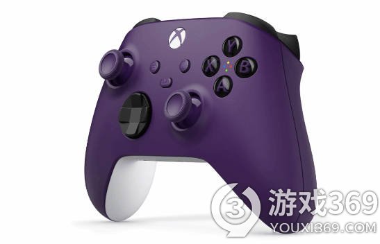 Xbox新手柄“星尘紫”：引领潮流的时尚之选