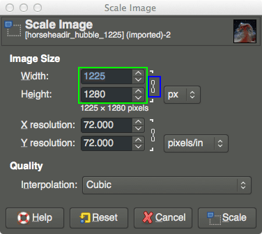 GIMP 快速教程：缩放、裁剪和旋转图像