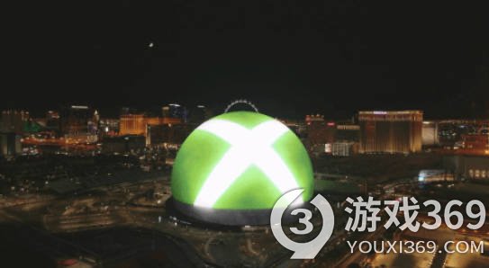 《GTA6》粉丝力挺：巨球广告点亮拉斯维加斯天空