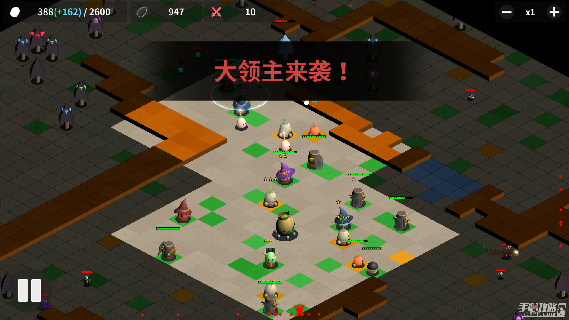 变体塔防独立游戏《蛋丸之地》上架steam