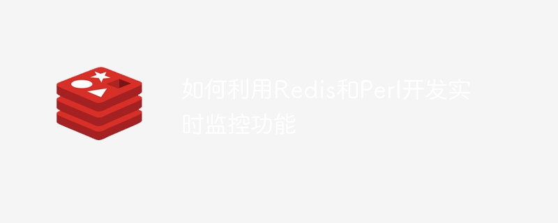 如何利用Redis和Perl开发实时监控功能