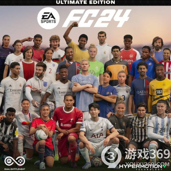 《EA FC24》终极版封面揭晓：哈兰德成为C位球星