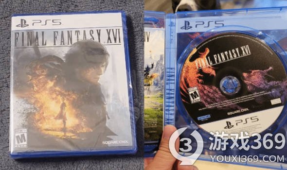 《最终幻想16》全内容压缩到一张光盘，避免多光盘发售