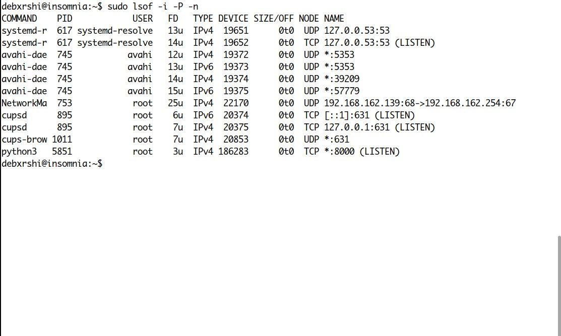 终极指南：如何检查Linux系统的开放端口，保障网络安全