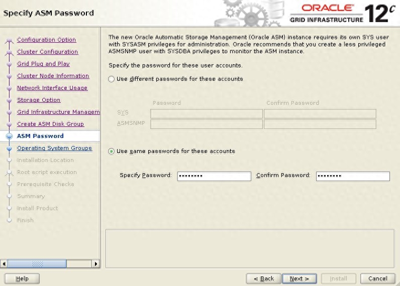 Oracle 12c Release 2 RAC 安装 Oracle Linux 7