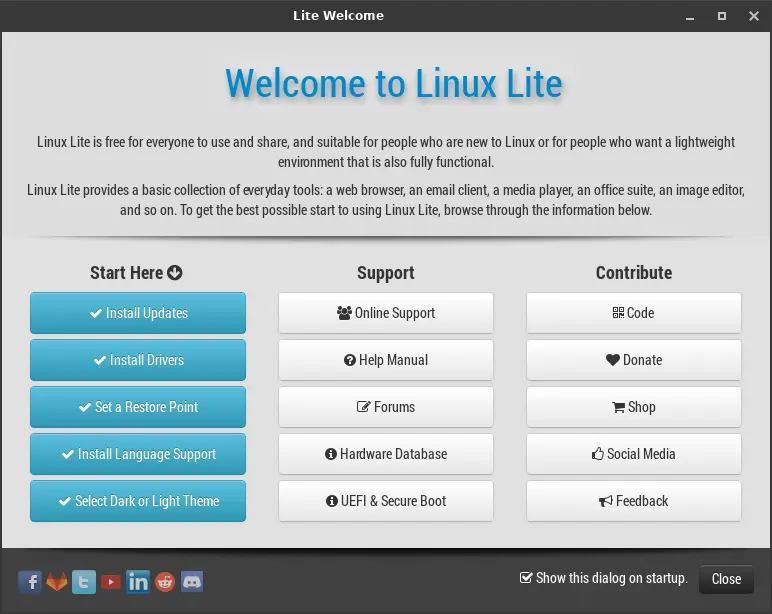 Linux Lite 6.6 正式发布，对新手友好的桌面 Linux 发行版