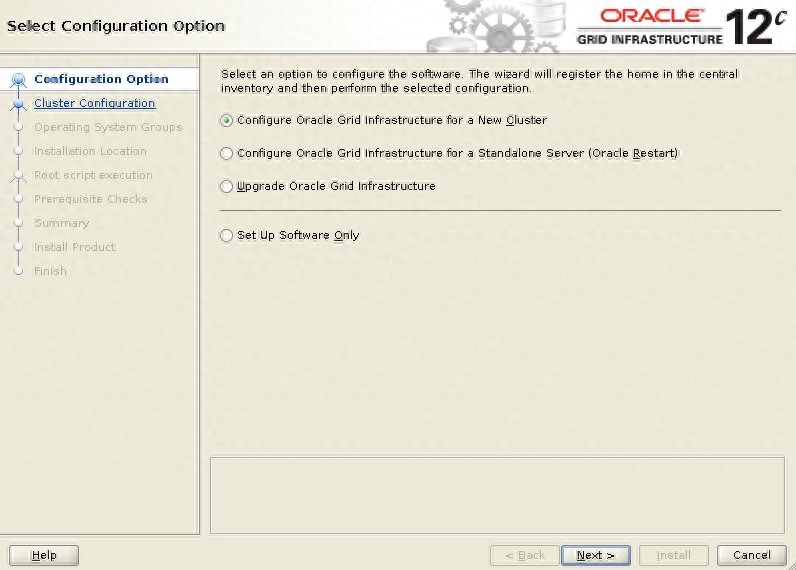 Oracle 12c Release 2 RAC 安装 Oracle Linux 7