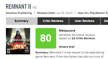 《遗迹2》媒体评测现已出炉 Gamespot给出了7分评价