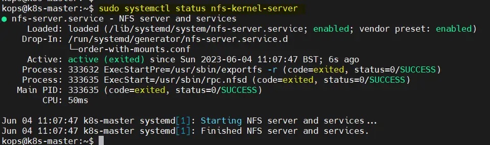 如何在 Kubernetes 集群中设置动态 NFS 配置