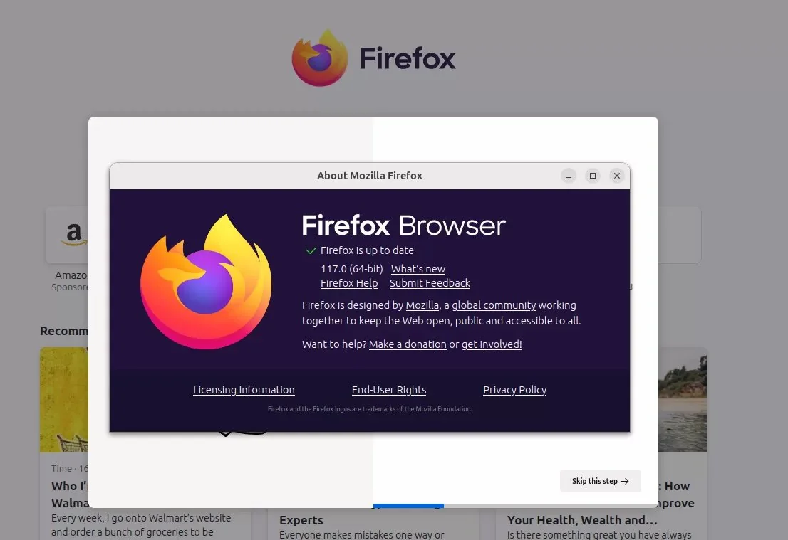 Mozilla 发布火狐浏览器 Firefox 117 稳定版：引入本地翻译
