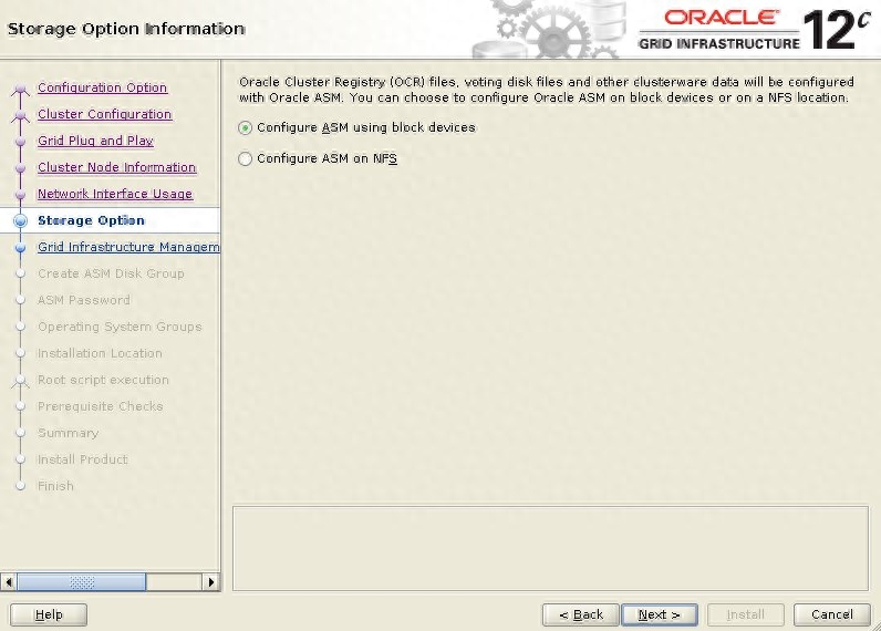 Oracle 12c Release 2 RAC 安装 Oracle Linux 7