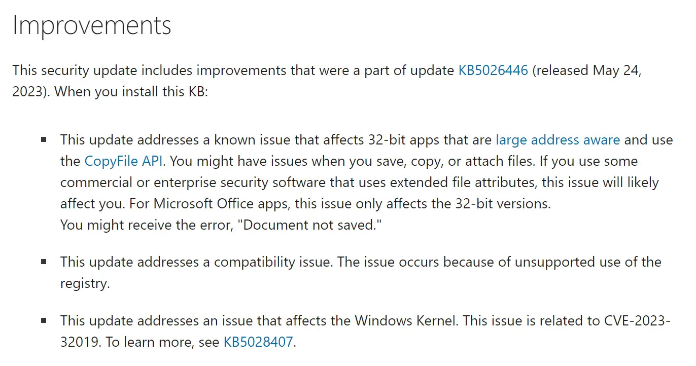 微软修复 Windows 11/10 中部分 32 位应用无法复制、保存的 BUG