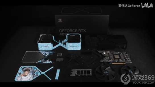 Maybe特别定制版GeForce RTX 4090点燃DOTA2夏日激情