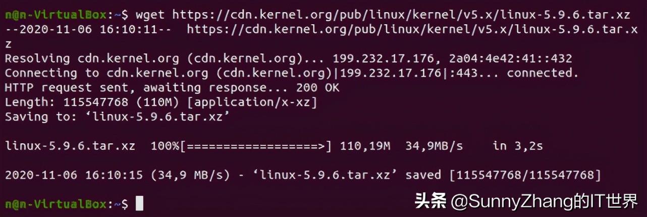 Linux内核编译很简单，六步编译一个自己的内核