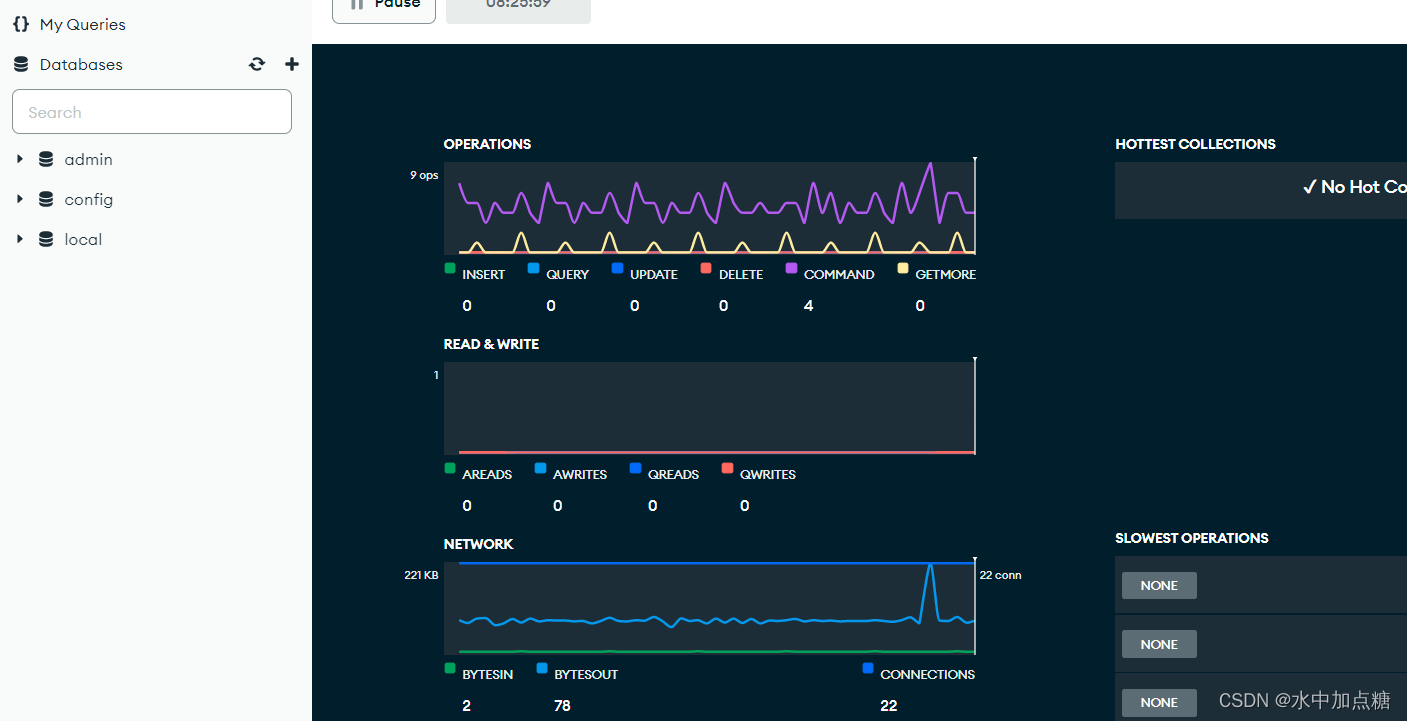 mongodb使用docker搭建replicaSet集群与变更监听(最新推荐)