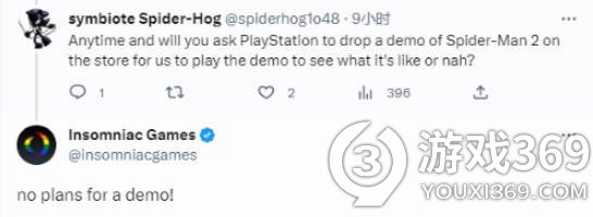 《漫威蜘蛛侠2》开发商确认暂无试玩Demo计划，粉丝期待被破灭