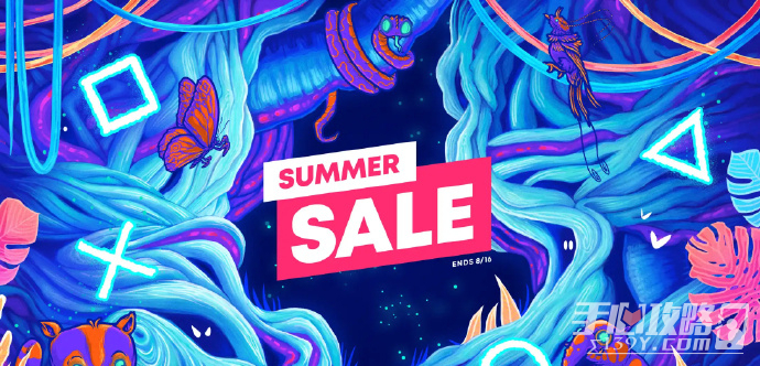 PSN商店夏季特卖将于7月19日开始