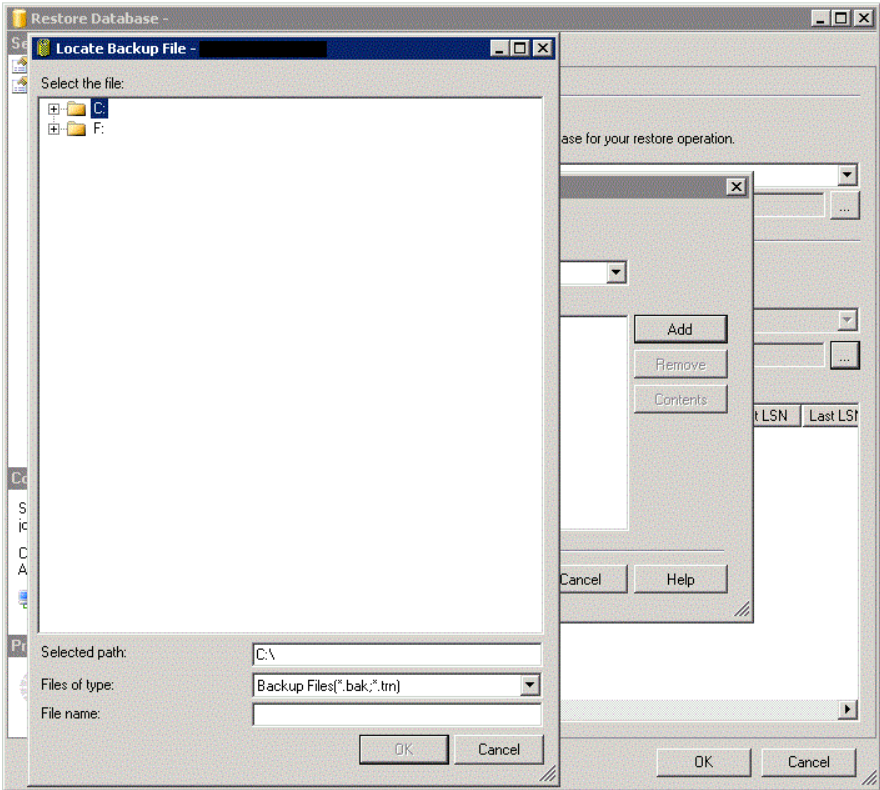 SQL Server 备份和还原的如何使网络驱动器