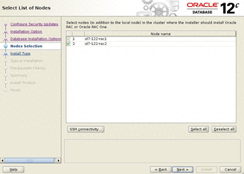 Oracle 12c Release 2 RAC 安装 Oracle Linux 7