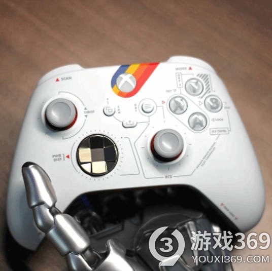 @XboxSquadFr分享《星空》限定手柄畅想图，精彩配色引人注目