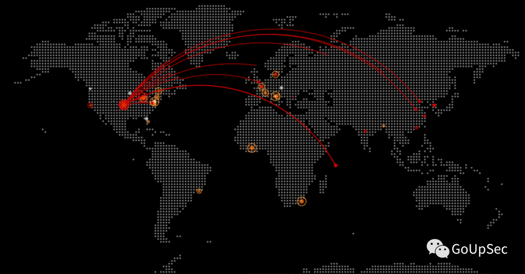 最流行的七个免费网络威胁地图