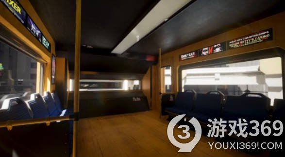 《赛博朋克2077》MOD新发布：地铁系统加入完整车厢内部环境