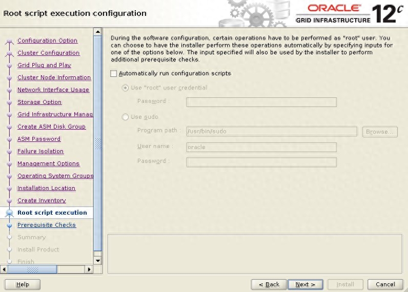 Oracle 12c Release 2 RAC 安装 Oracle Linux 7