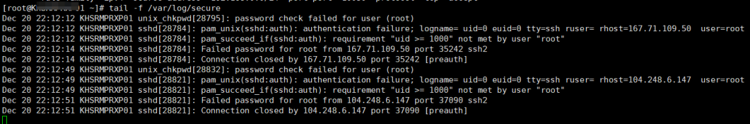 利用 firewalld ipset 禁止 Linux 服务器被暴力破解登录