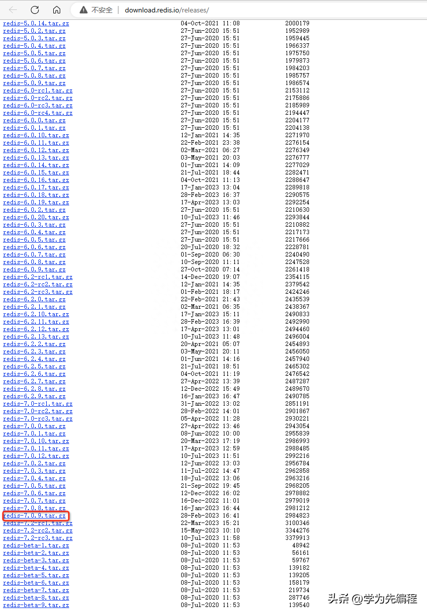 Linux安装Redis详细教程