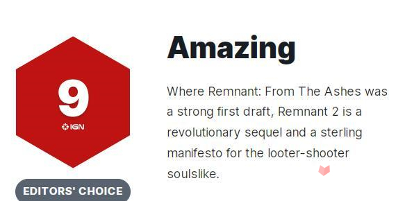 《遗迹2》获IGN9分评价