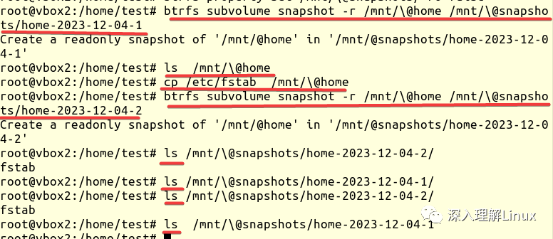 Linux那个很强大、却被怀疑不太稳定的文件系统就它了？btrfs文件系统两种功能初探