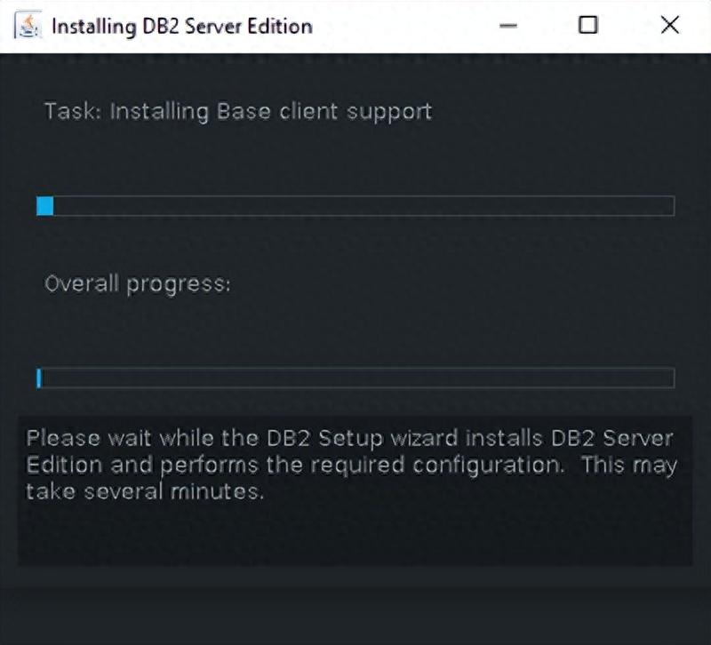 Linux 上的 DB2 11.1 GUI 安装