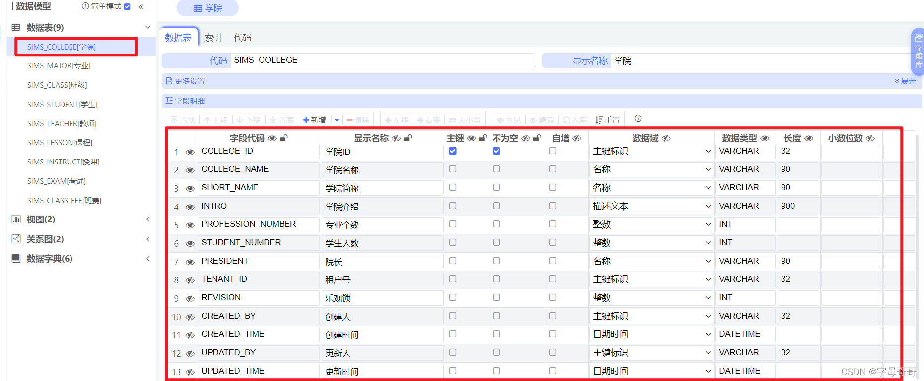 颜值与实用性并存的数据库建模工具Chiner教程