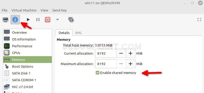 如何在 Linux 主机和 KVM 中的 Windows 客户机之间共享文件夹