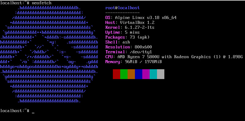 Alpine Linux 3.18 发布