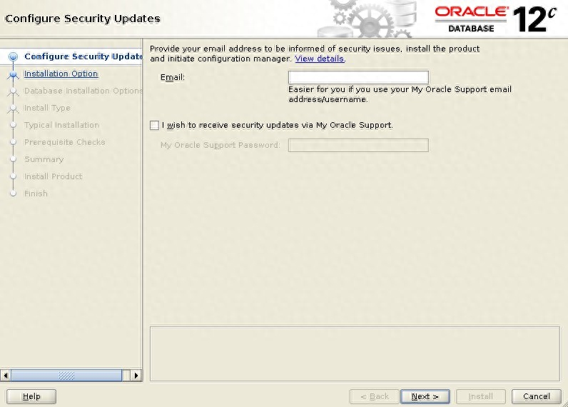 Oracle 12c Release 2 RAC 安装 Oracle Linux 7