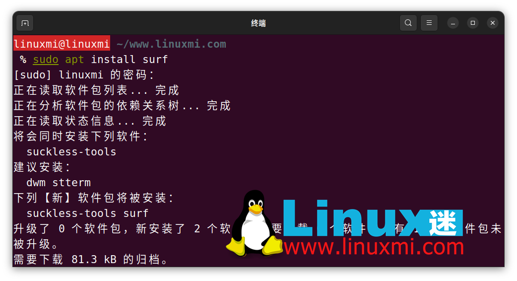 六款鲜为人知的适用于 Linux 的备选网络浏览器