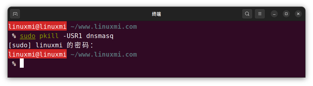 如何在 Linux 上查看和刷新 DNS 缓存