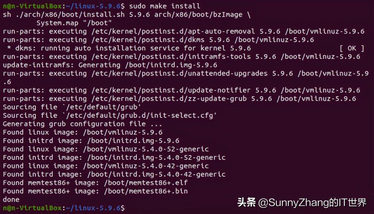 Linux内核编译很简单，六步编译一个自己的内核