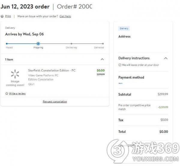 沃尔玛取消部分玩家《星空》典藏版预订，引发玩家困惑与失望