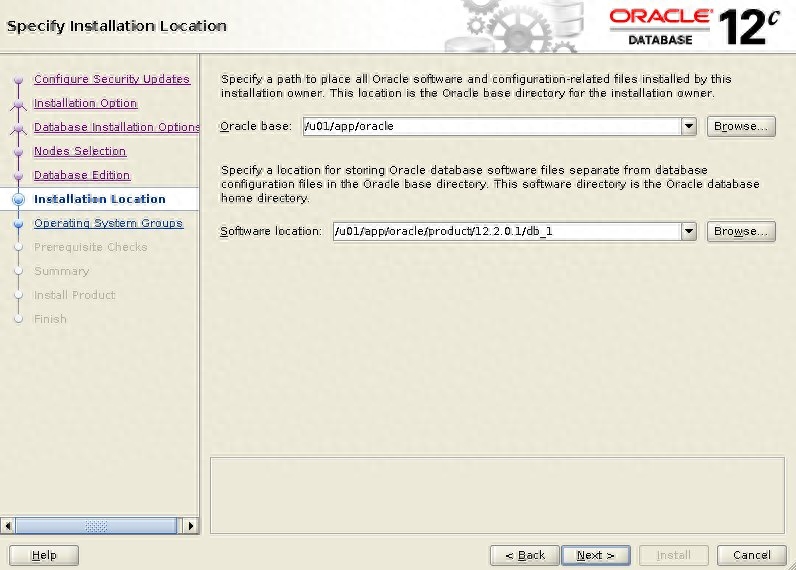 Oracle 12c Release 2 RAC 安装 Oracle Linux 7