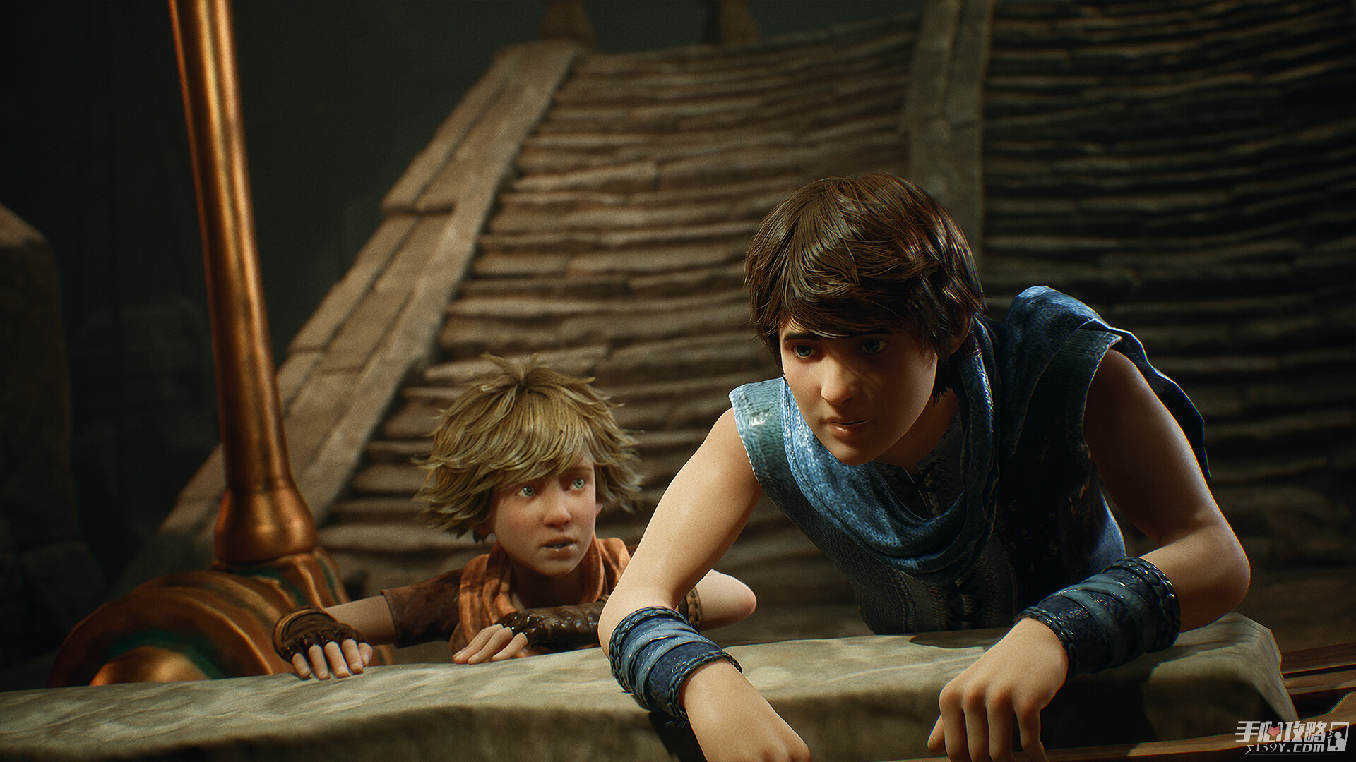 双人合作动作冒险游戏《兄弟：双子传说重制版》公布