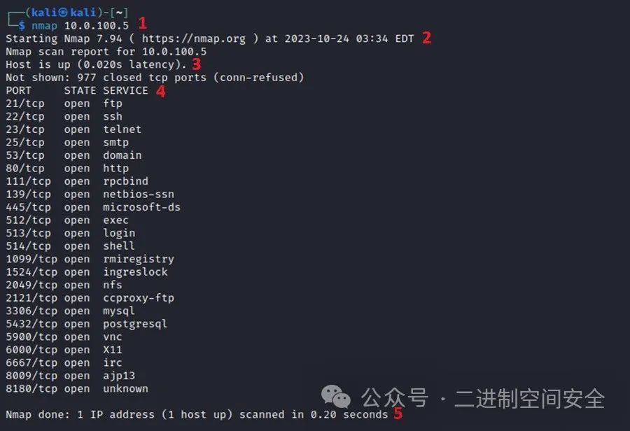 Nmap的三种漏洞扫描模式原理及实战讲解