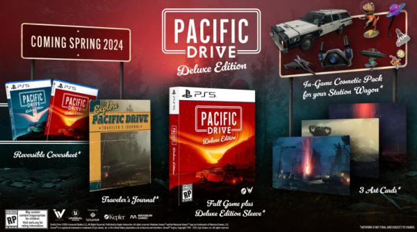 《超自然车旅 Pacific Drive》2024年2月精彩上线，揭开神秘大陆之幕！