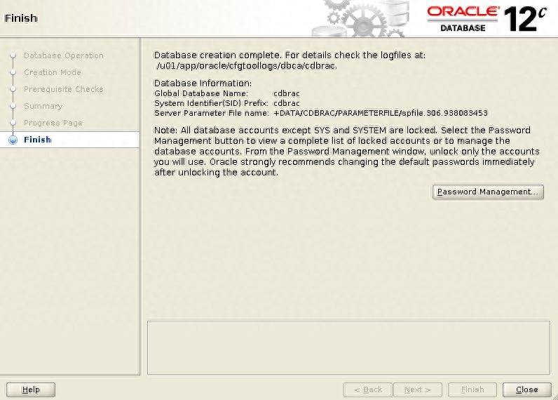 Oracle 12c Release 2 RAC 安装 Oracle Linux 7