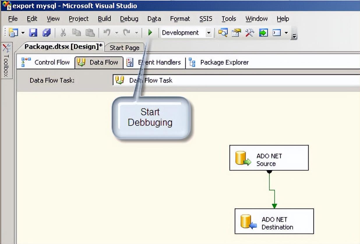 将数据从 MySQL 导出到 SQL Server