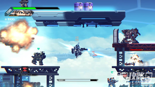 《硬核机甲：勇气版》将于12月14日登陆Xbox One商店