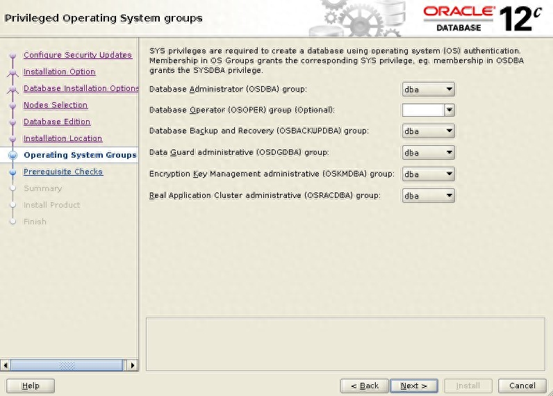 Oracle 12c Release 2 RAC 安装 Oracle Linux 7