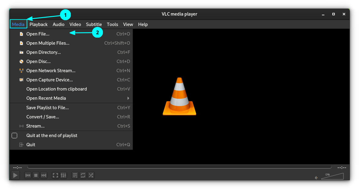 如何使用 VLC 媒体播放器旋转视频